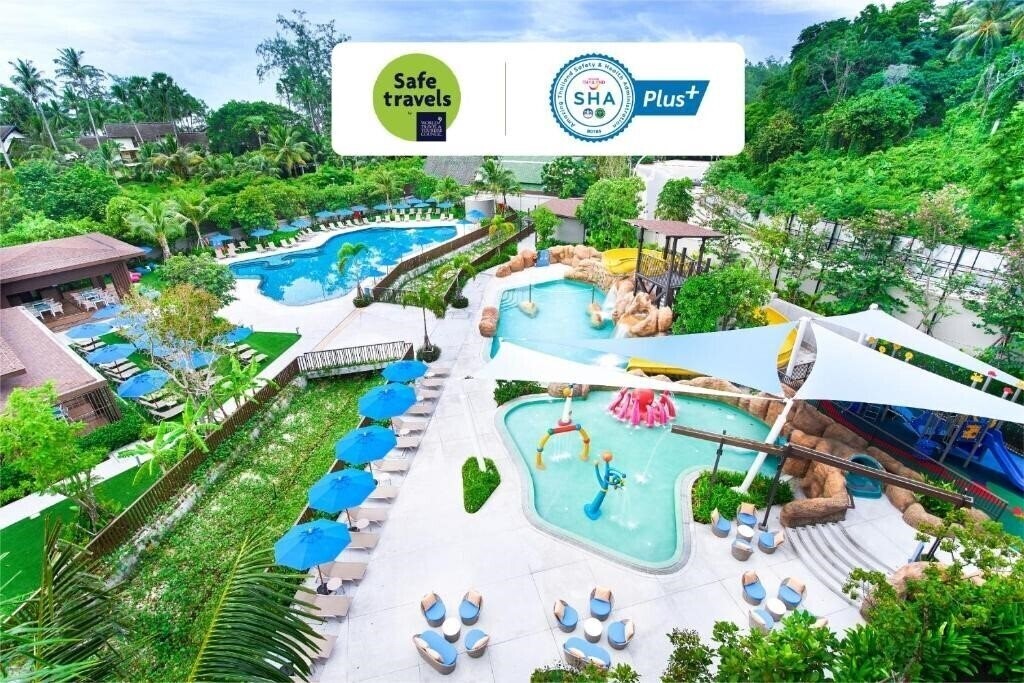 Територія Ozo Phuket Kata 4*