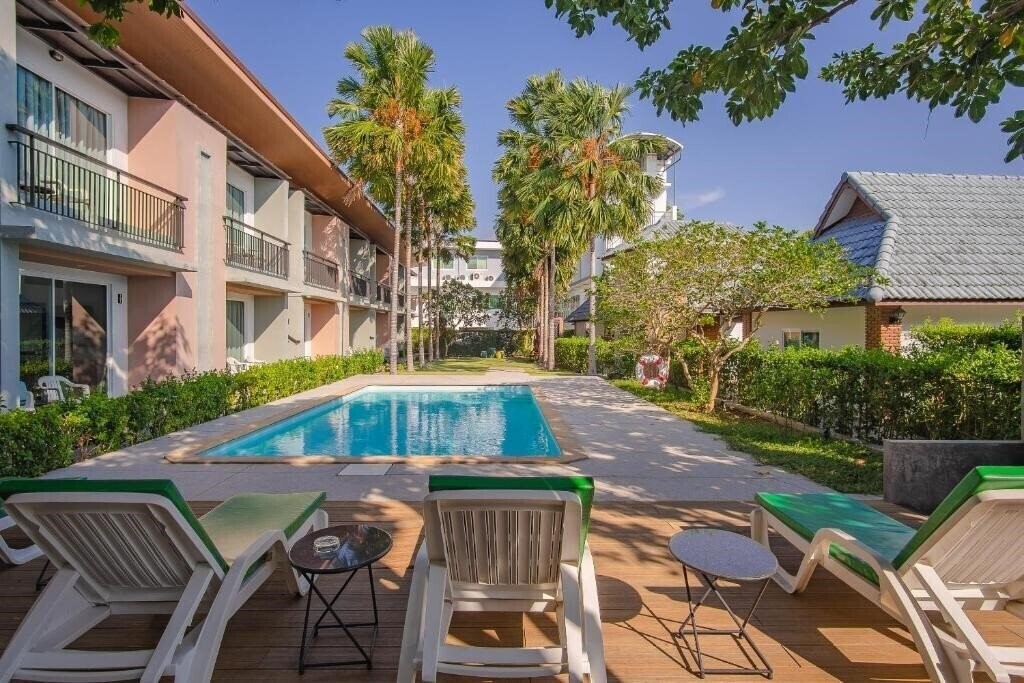 Вид Parida Resort 3*