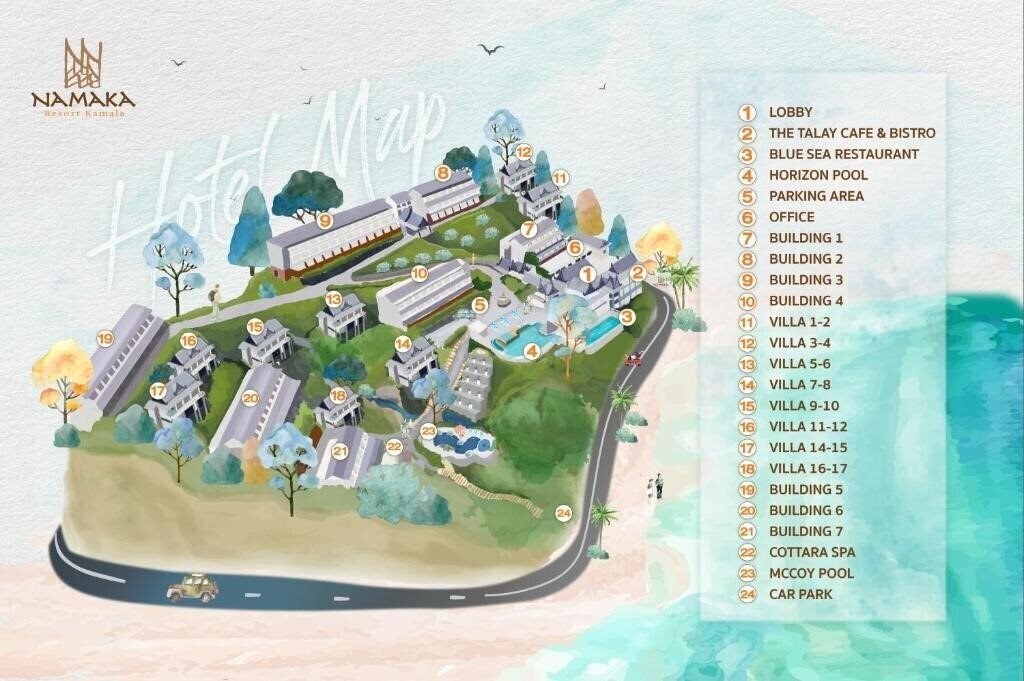 Фотография Namaka Resort Kamala 4*