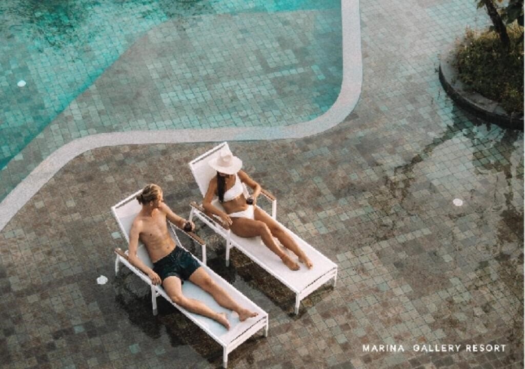 Территория Marina Gallery Resort Kacha Kalim Bay 5*