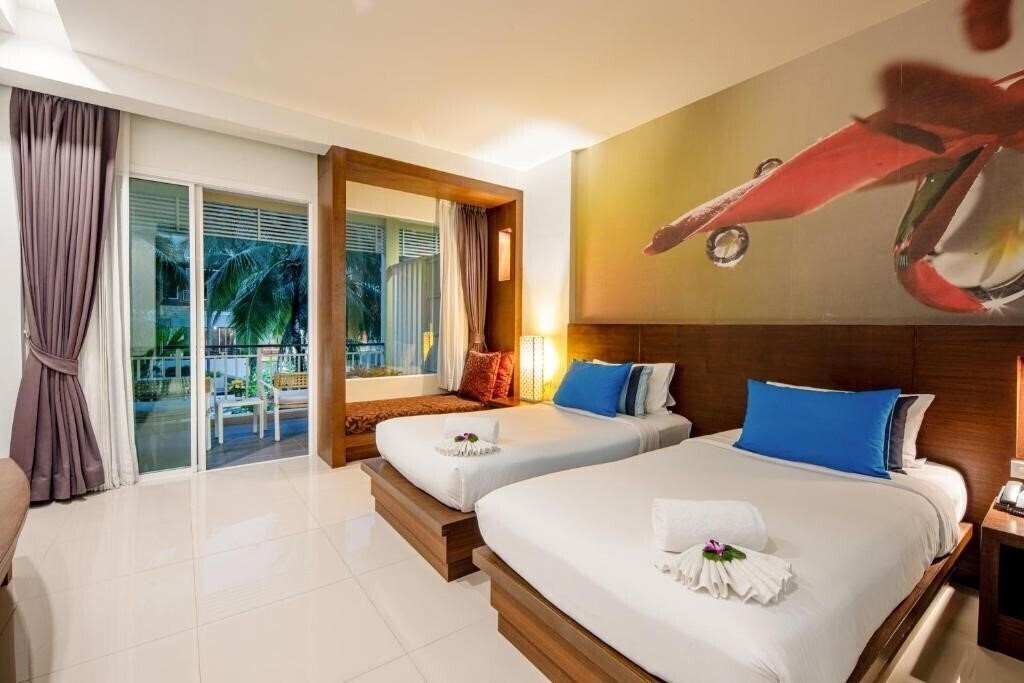 Готель A2 Pool Resort Phuket (ex. A2 Resort Phuket) 3*