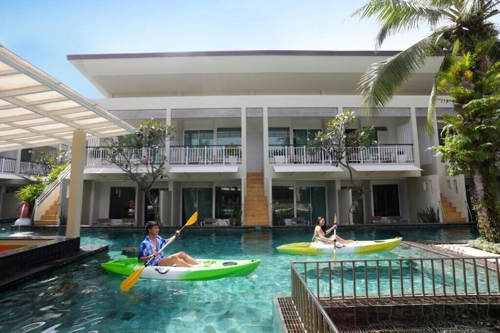 Вид A2 Pool Resort Phuket (ex. A2 Resort Phuket) 3*