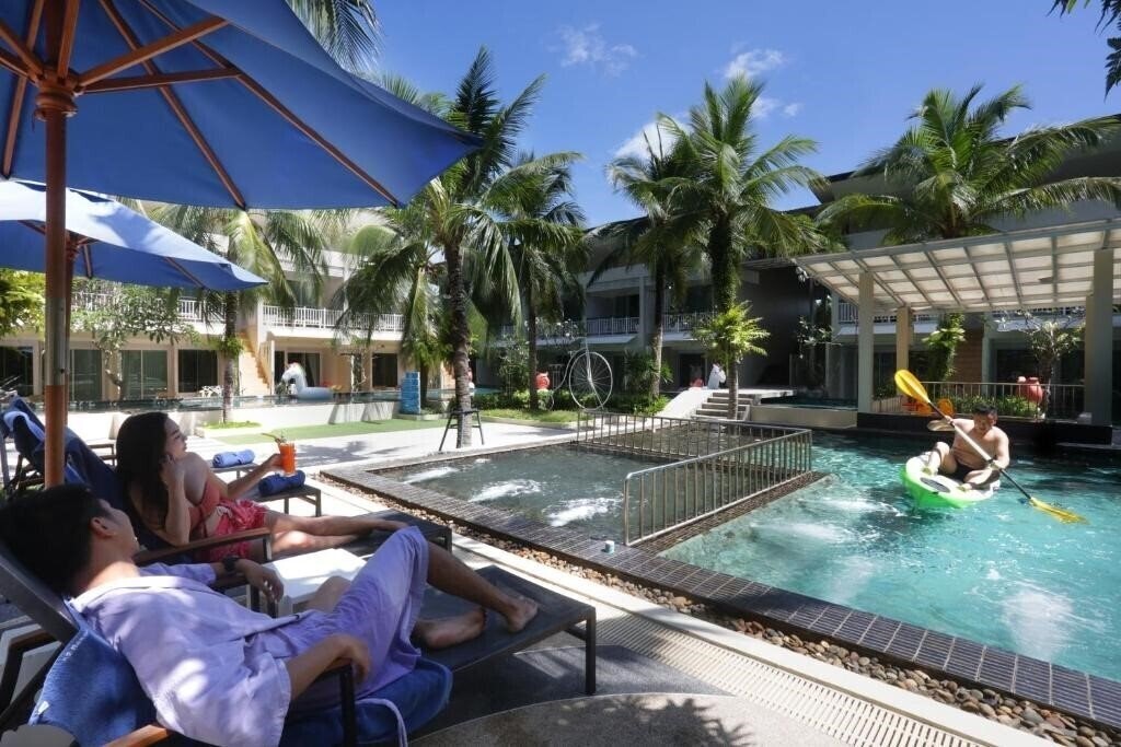 Територія A2 Pool Resort Phuket (ex. A2 Resort Phuket) 3*