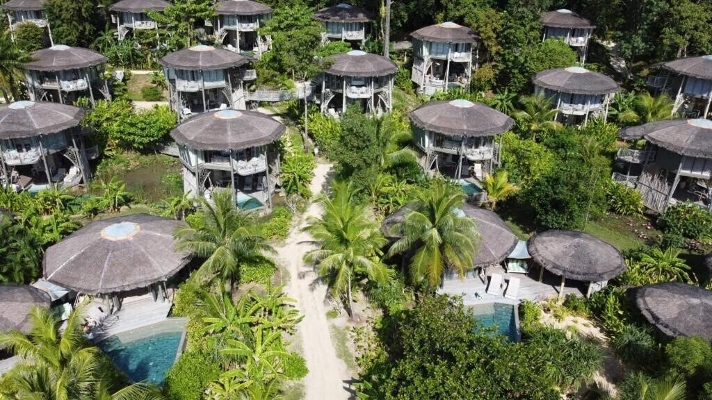 Панорама Treehouse Villas Koh Yao Noi 5*