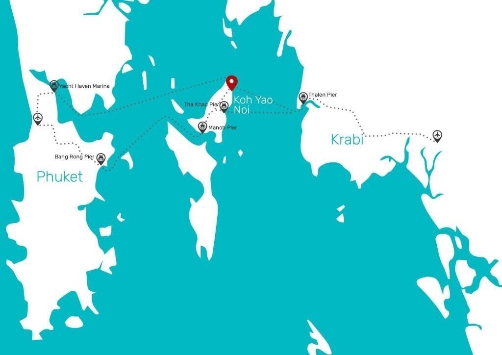 Территория Treehouse Villas Koh Yao Noi 5*