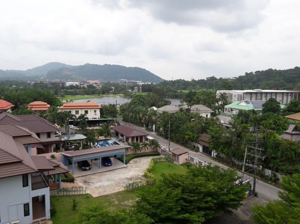 Территория The Green Golf Residence 4*