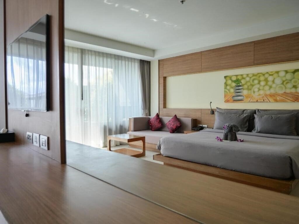 Апартаменты Senses Resort & Pool Villas 4*