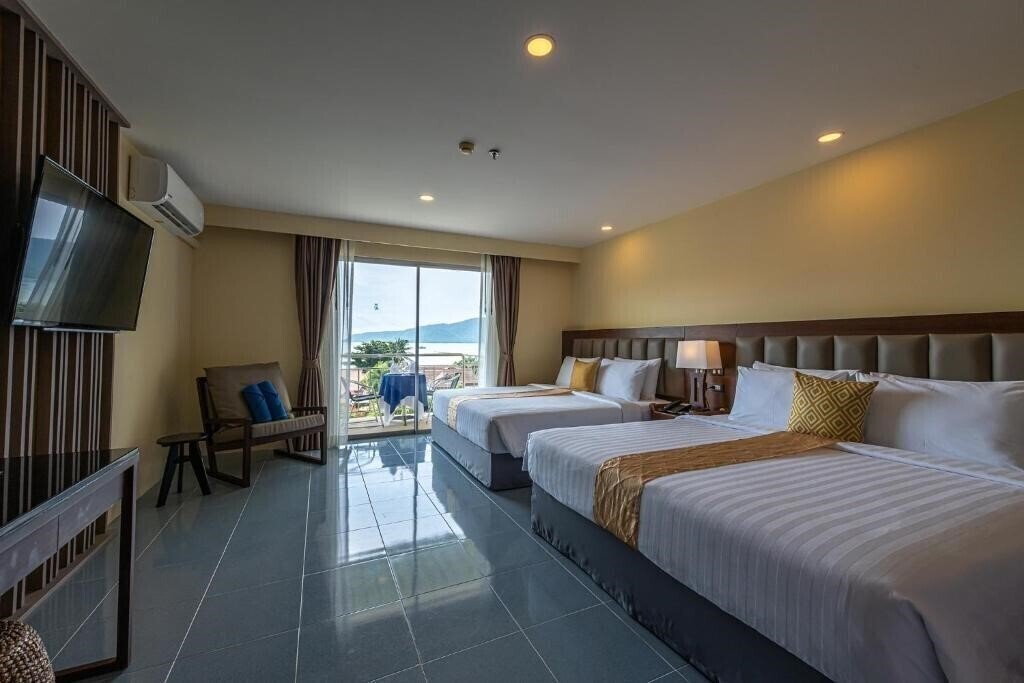 Панорама Blue Beach Grand Resort And SPA 4*