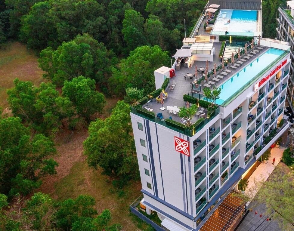 Панорама Hilton Garden Inn Phuket Bangtao 4*