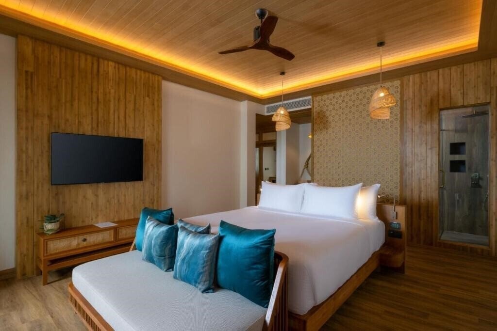 Территория Sinae Phuket Luxury HotelSai Lounge and Wine 5*