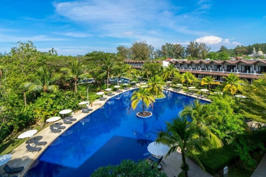 Апартаменты Kamala Beach A Sunprime Resort 4*