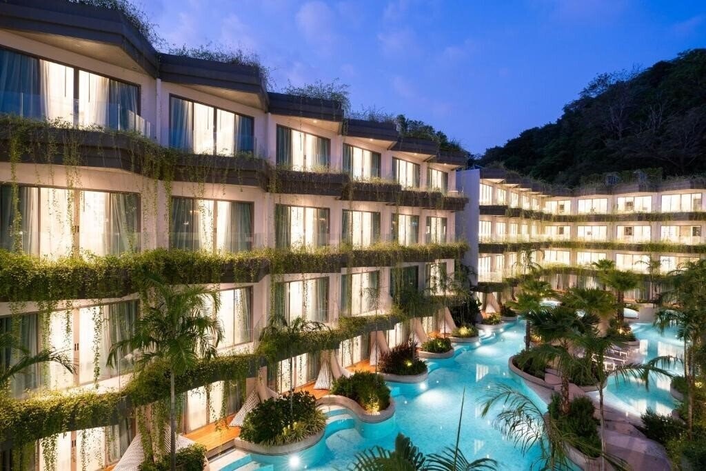Вид Panwaburi Beachfront Resort 5*