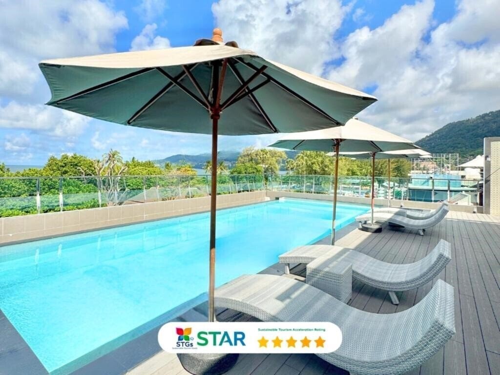 Панорама Clarion Hotel Patong Beach 4*