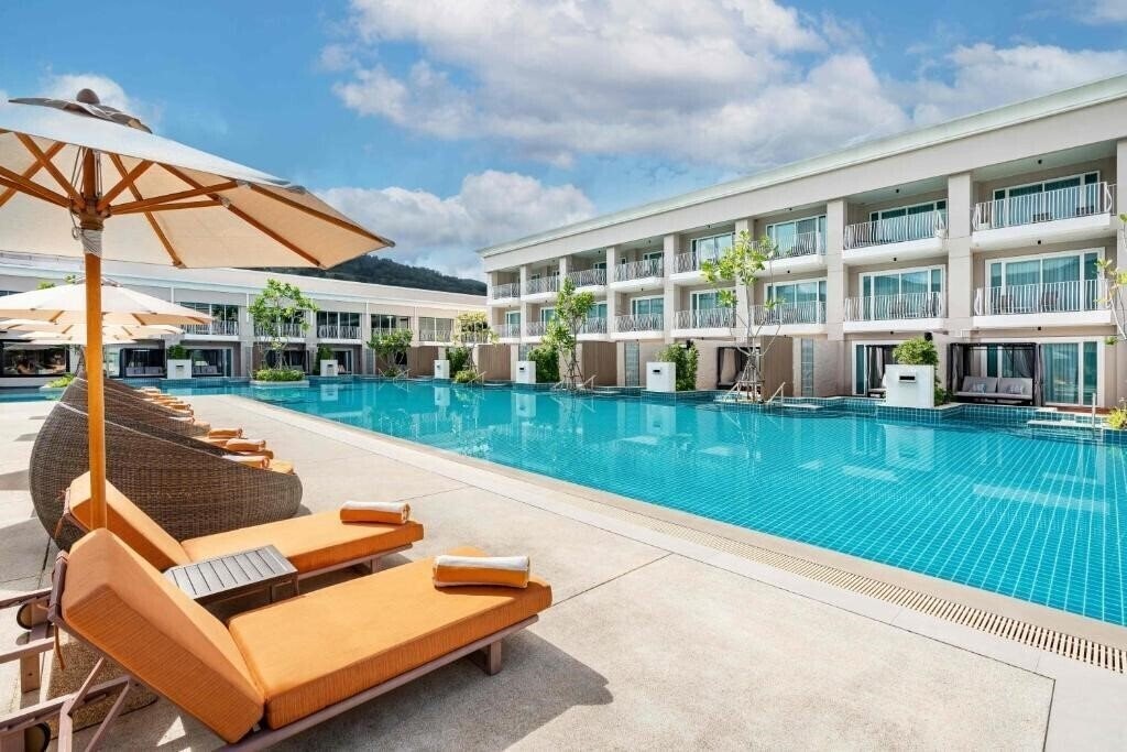 Территория M Social Hotel Phuket 5*
