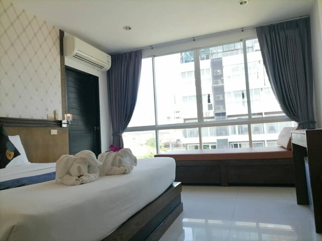 Апартаменты Nj Patong Hotel 3*