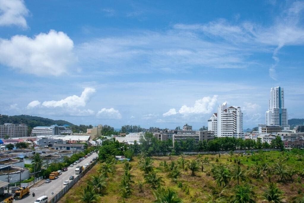 Апартаменты Patong Diamond 3*