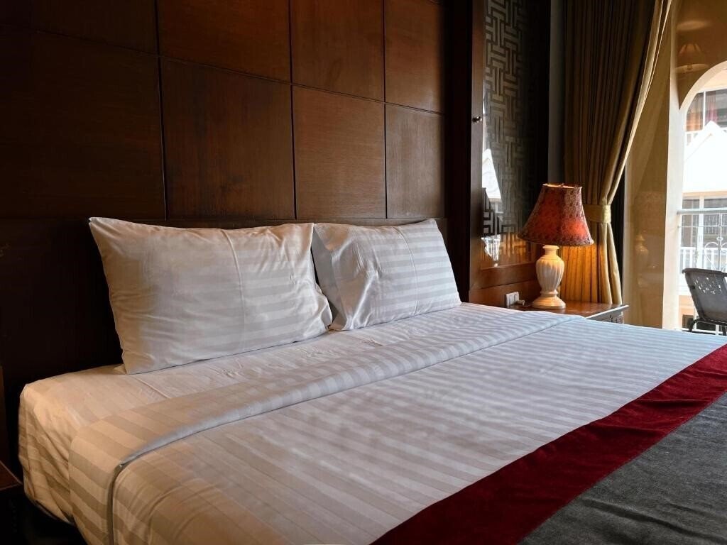 Территория Grand Orlov Apart Hotel 3*