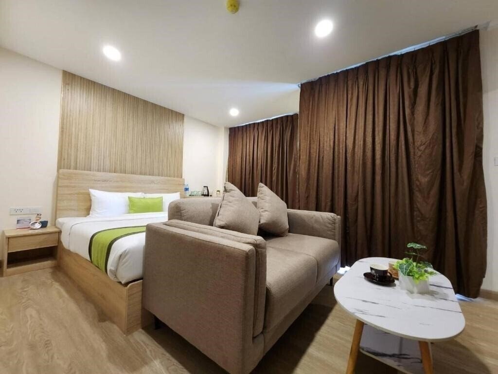 Вид Icheck Inn Darisa Tropicana Hills Patong 3*