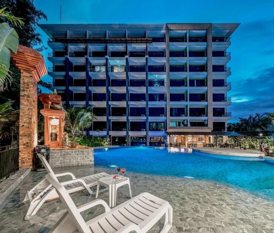 Панорама Areca Resort And Spa. 5*