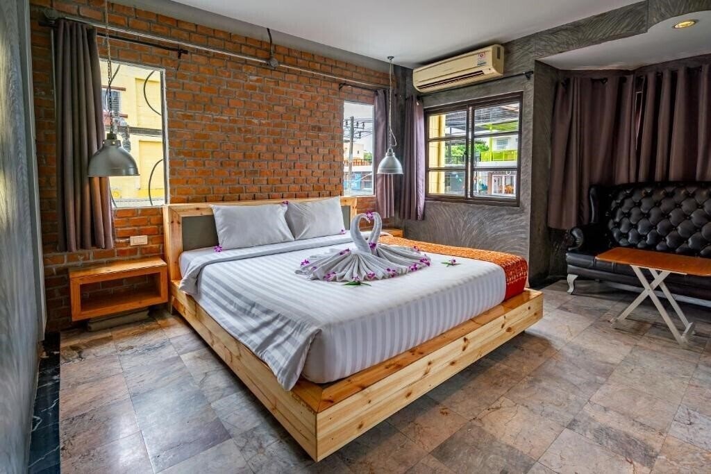 Вид Unotel Karon Beach 3*