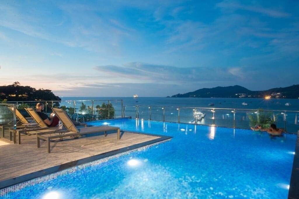 Апартаменты Patong Signature Boutique Hotel 3*