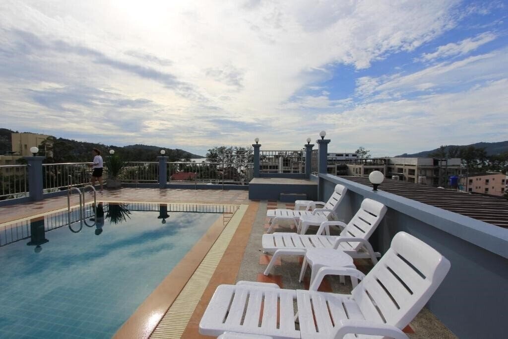 Панорама The Crystal Beach Hotel 3*