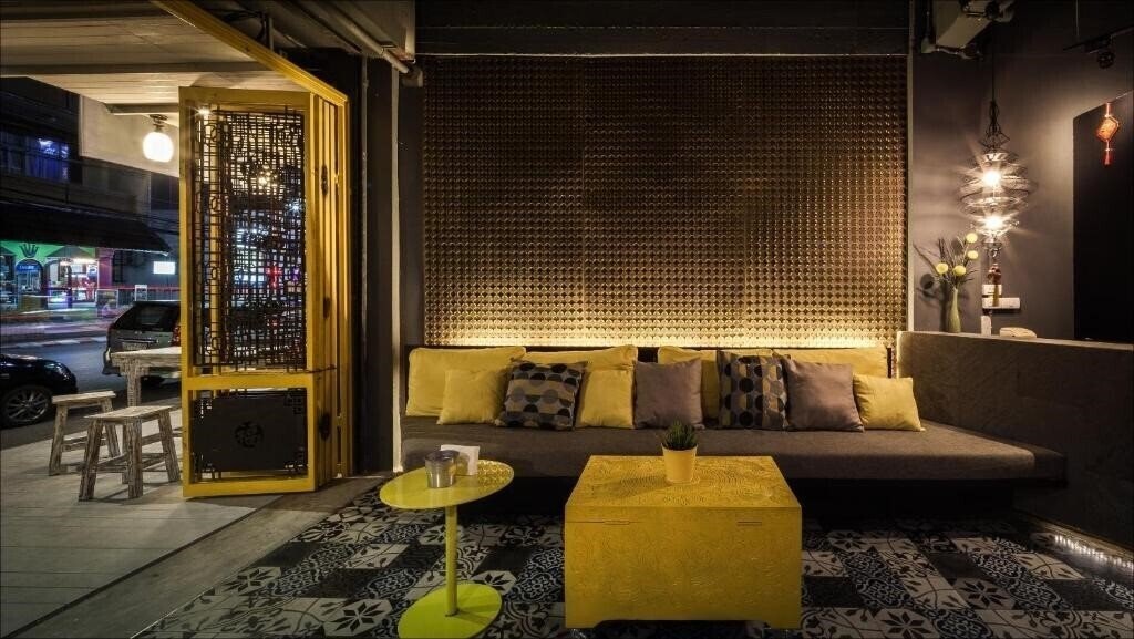 Територія Fulfill Hostel 2*