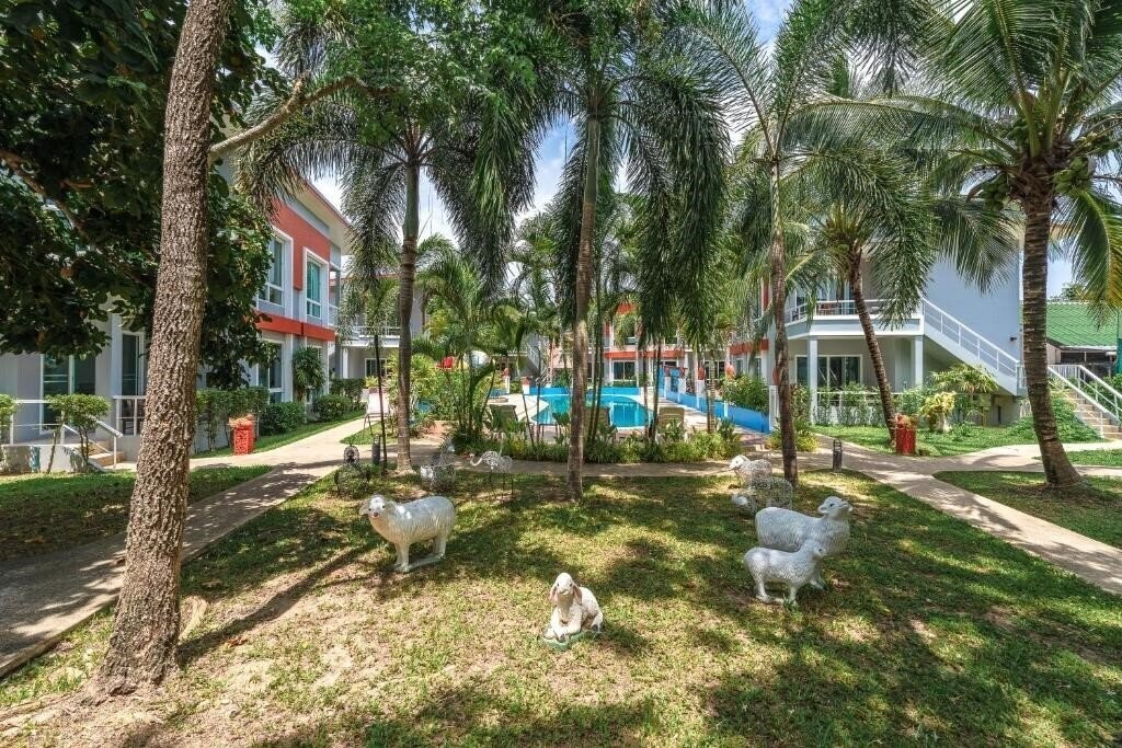 Территория The One Cozy Vacation Residence 3*