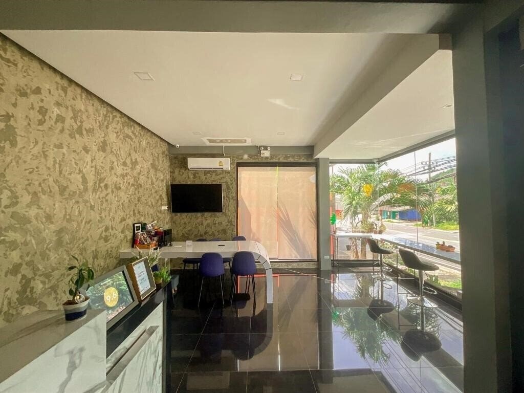 Территория Tall Tree Poshtel Phuket - Hostel 2*