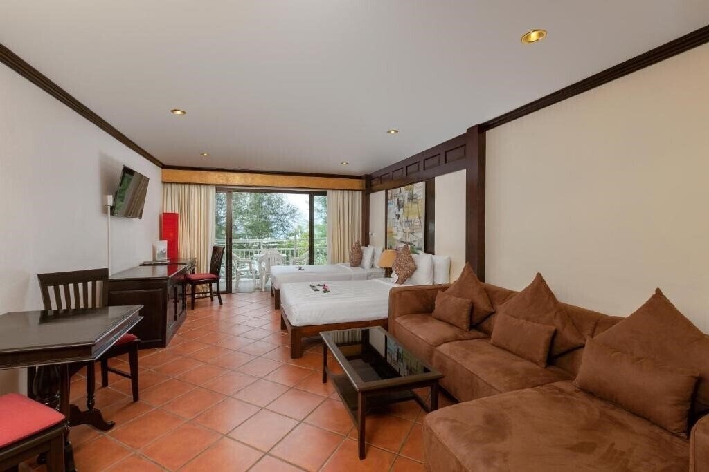 Апартаменты The Front Village Karon Phuket 3*