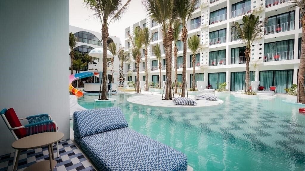 Панорама Sugar Marina Hotel Pop Kata Beach 4*