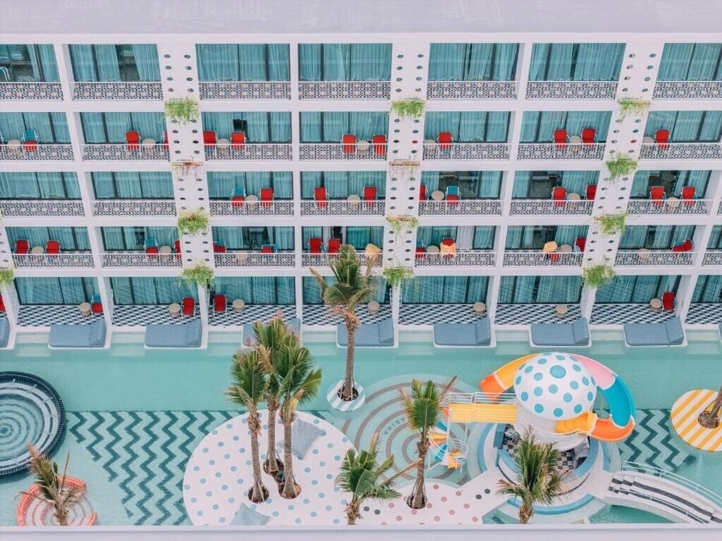 Вид Sugar Marina Hotel Pop Kata Beach 4*