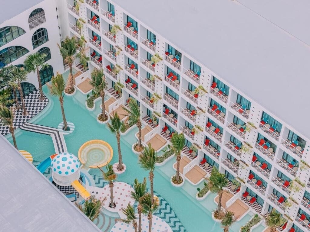 Территория Sugar Marina Hotel Pop Kata Beach 4*