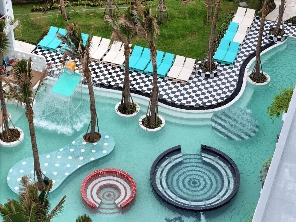 Апартаменты Sugar Marina Hotel Pop Kata Beach 4*