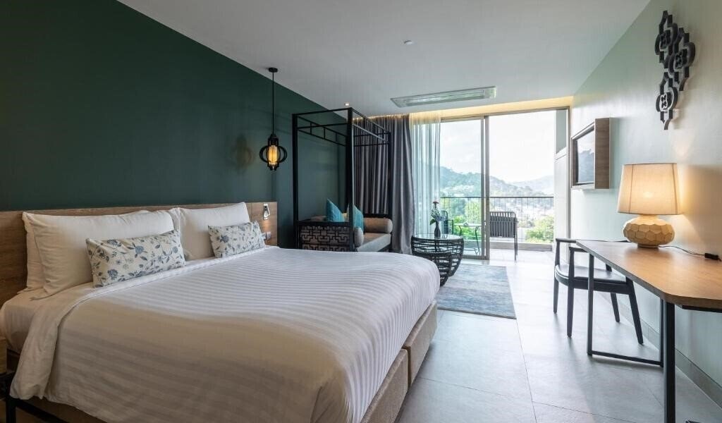 Территория Fusion Suites Phuket Patong 4*