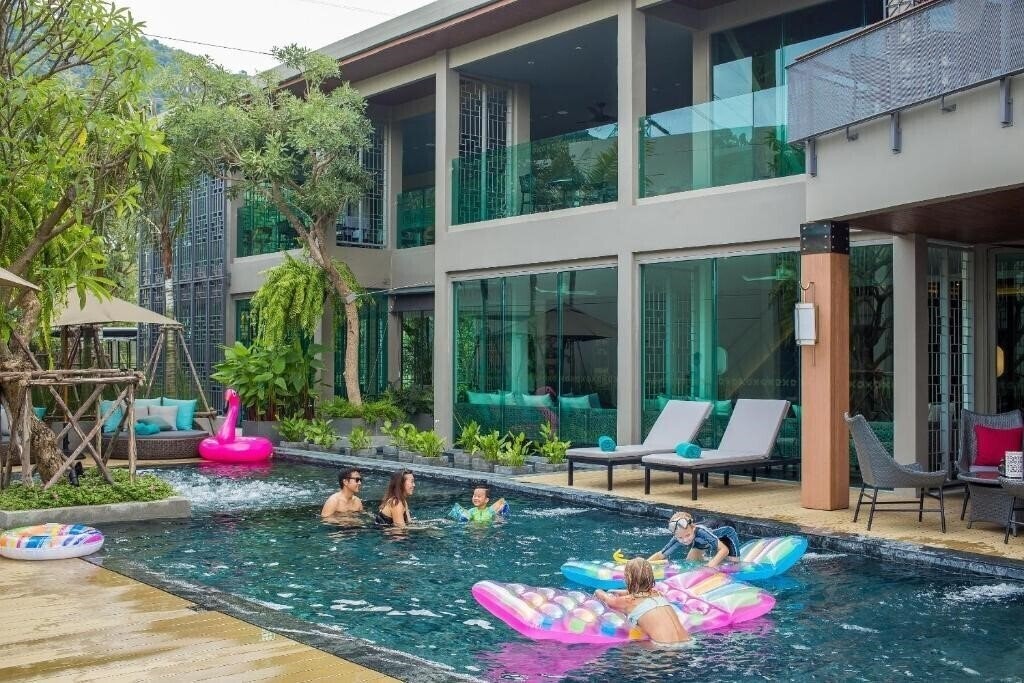 Апартаменты Fusion Suites Phuket Patong 4*