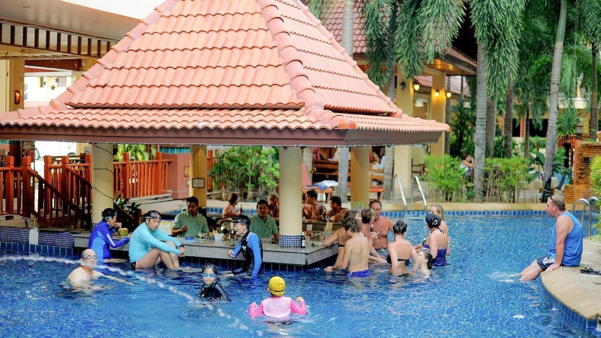 Территория B Buri Hotel 3*