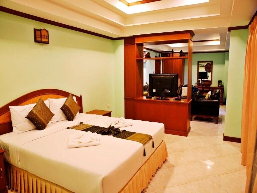 Вид Baan Ss Karon 3*