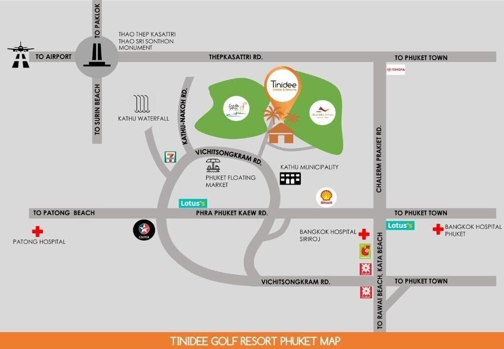 Территория Tinidee Golf Resort 3*