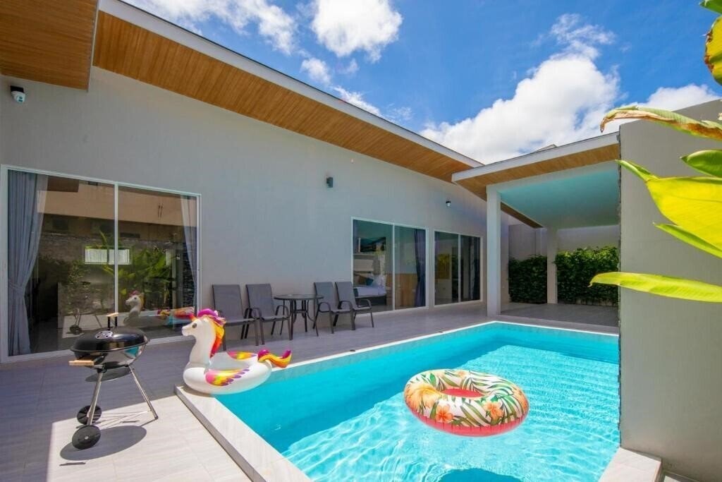 Отель Sasi Pool Villa 5*