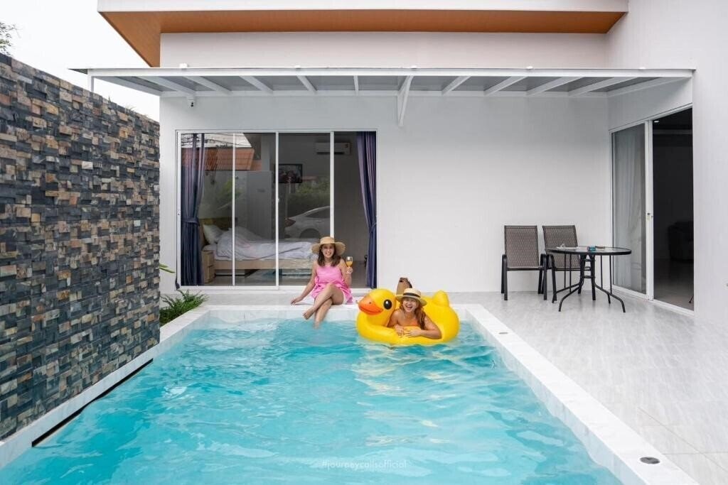 Вид Sasi Pool Villa 5*