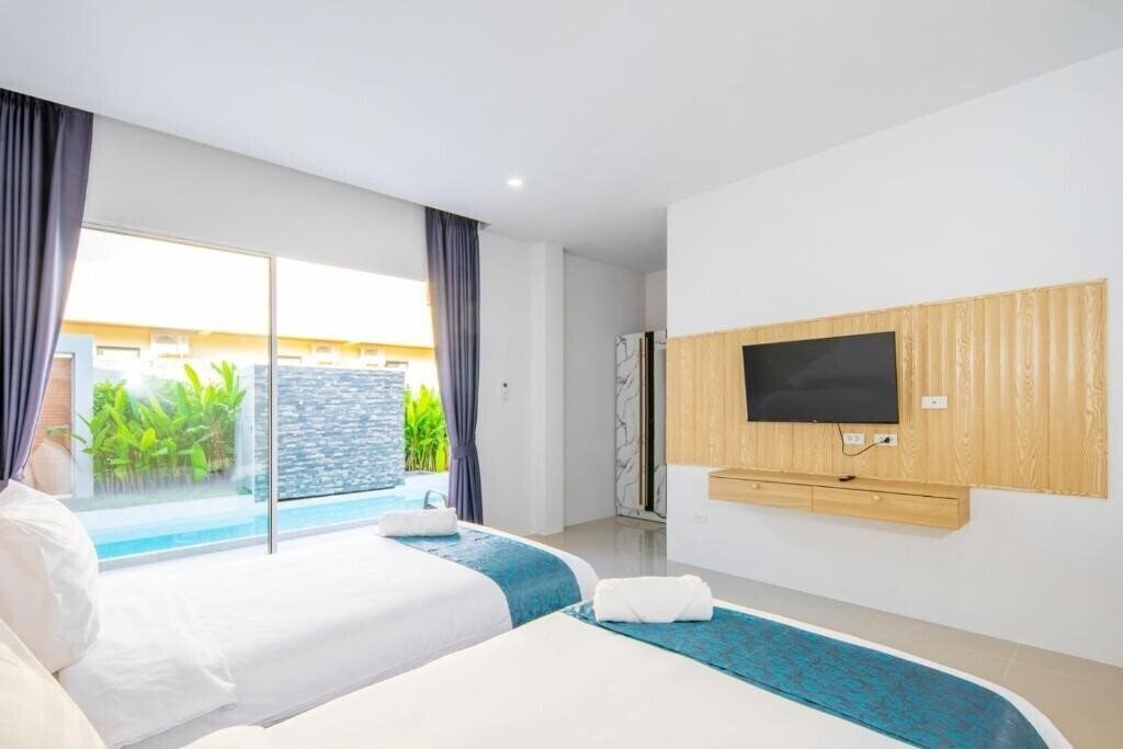 Панорама Sasi Pool Villa 5*