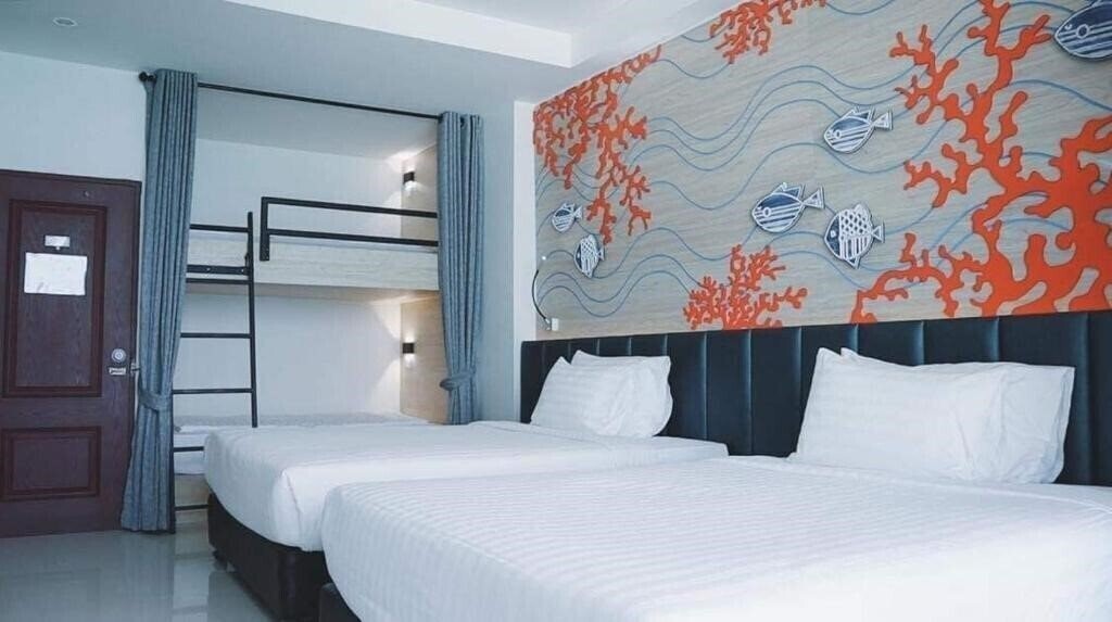 Территория Norn Talay Surin Beach 4*