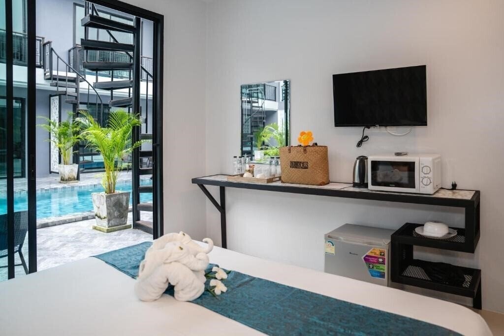 Територія Chanakarn Pool Access 4*