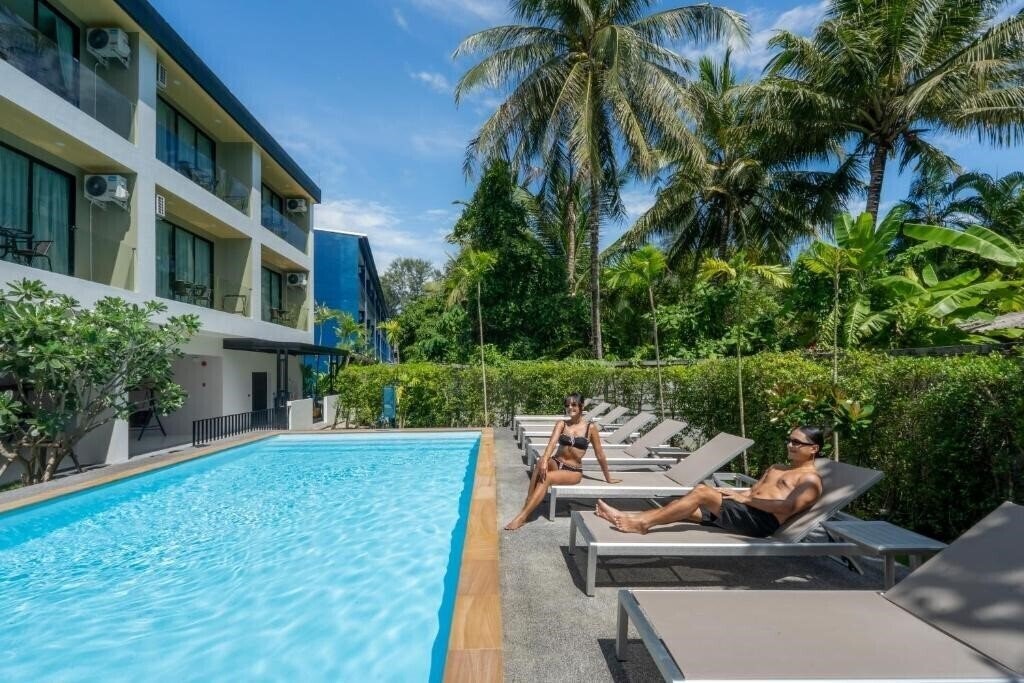 Вид Seaside Naithon Phuket 4*