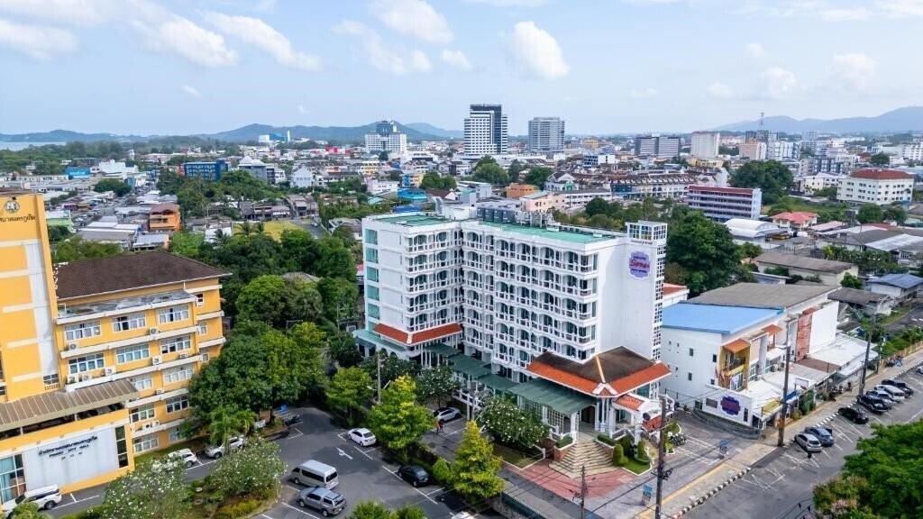 Готель Grand Supicha City Hotel 4*