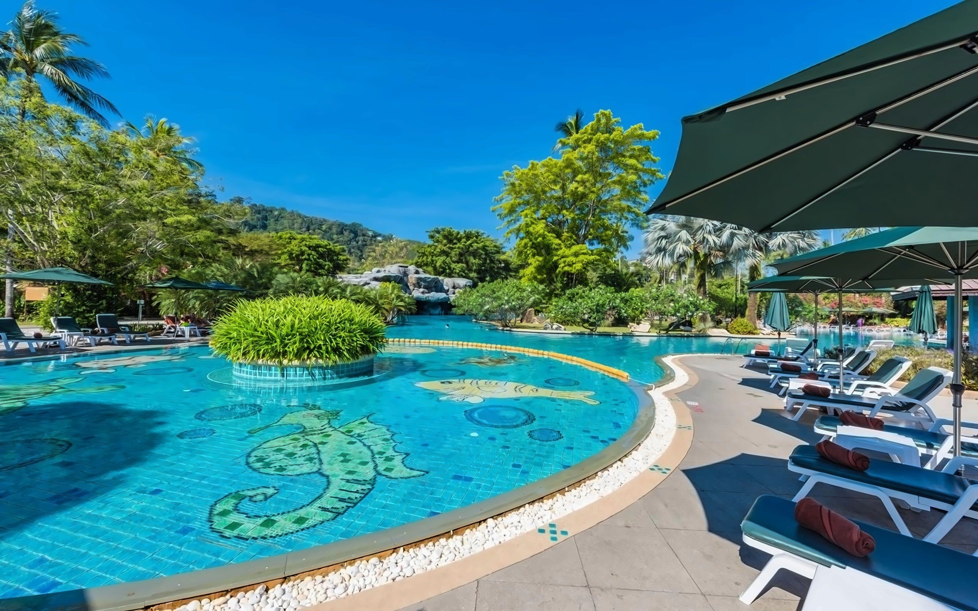 Территория Duangjit Resort & Spa 4*