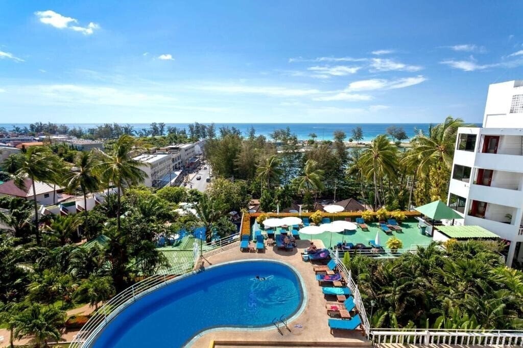 Вид Best Western Phuket Ocean Resort 3*