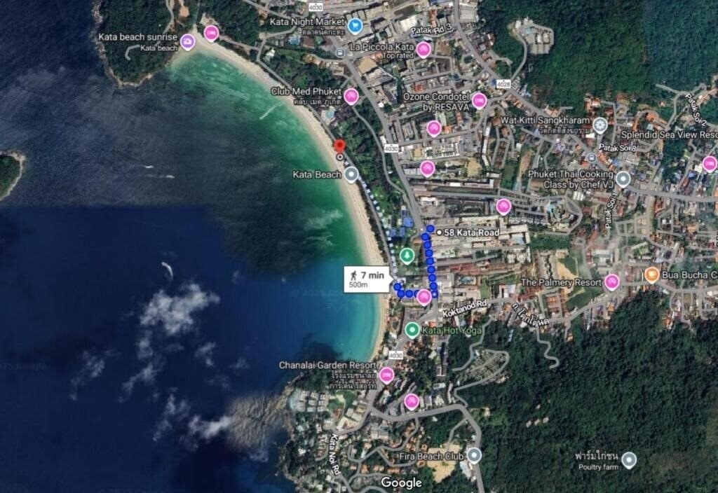 Апартаменти Kata Palace 3*