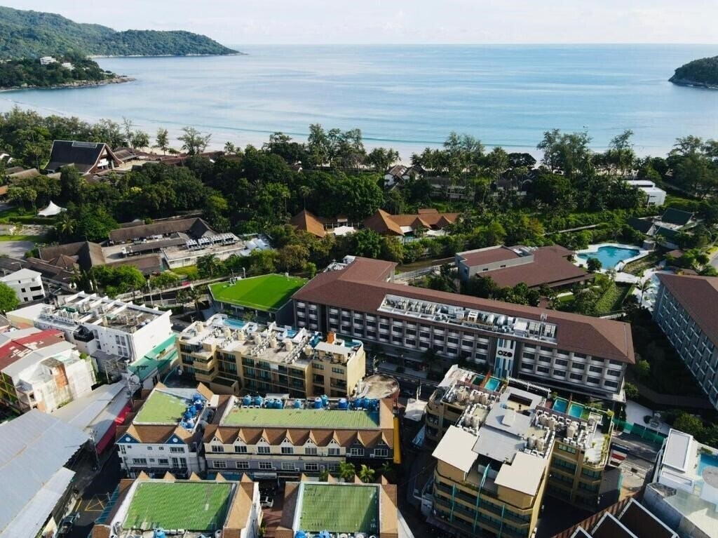 Отель Mustsea Hotel Kata 3*